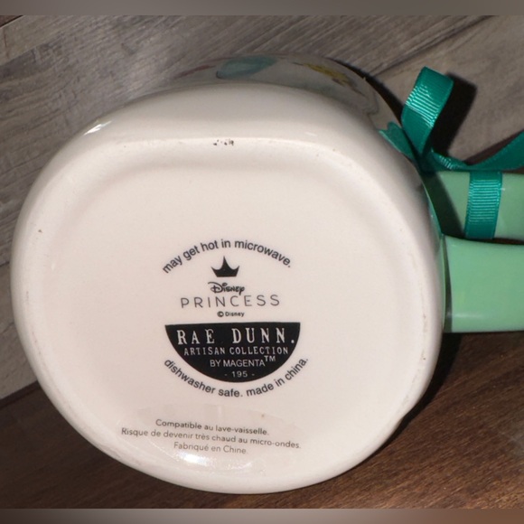 Super Cute Disney Princess Ariel The Little Mermaid π§ββοΈ Mug by Rae Dunn - NEW - Picture 8 of 12